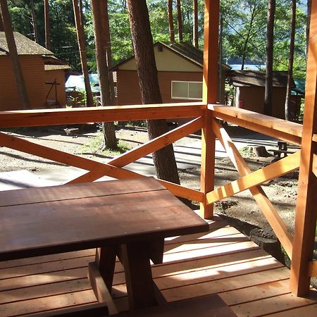 Camp Koyodai Fujikawaguchiko Exteriör bild